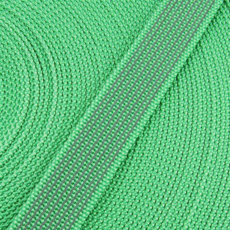 Antirutsch Gurtband grün