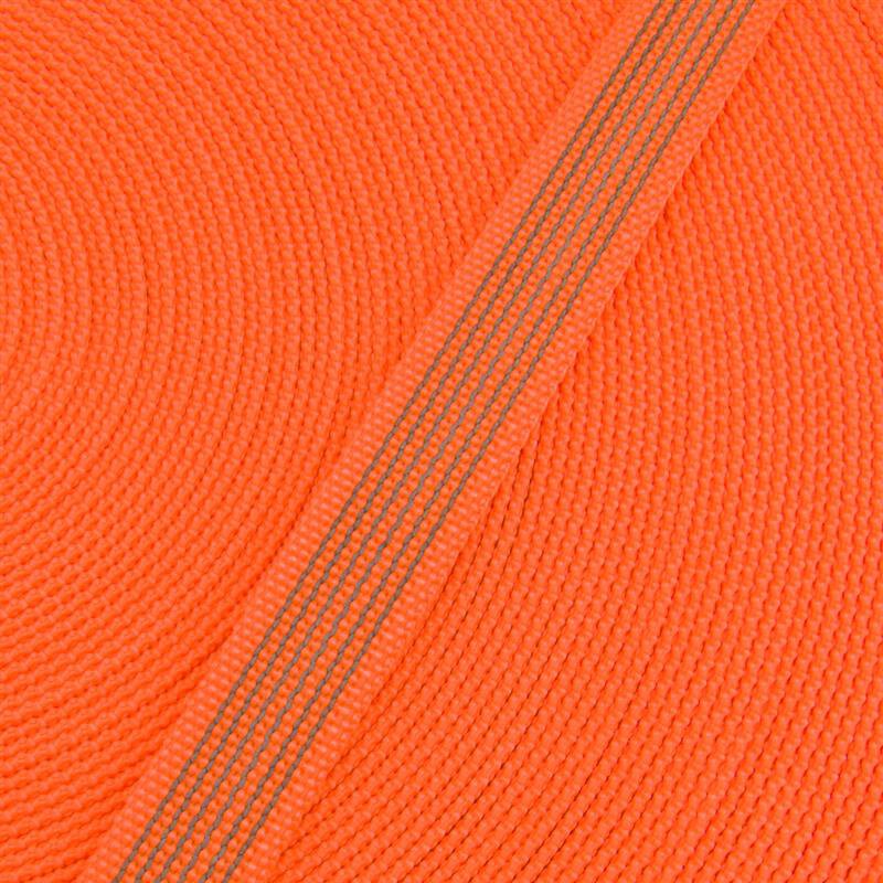 Antirutsch Gurtband orange