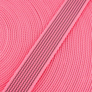 Antirutsch Gurtband pink