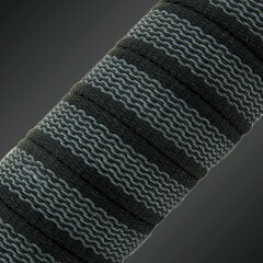 Softgrip Anti-Rutsch Gurtband schwarz