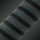 Softgrip Anti-Rutsch Gurtband schwarz