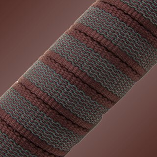 Softgrip Anti-Rutsch Gurtband braun
