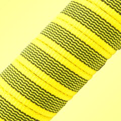 Softgrip Anti-Rutsch Gurtband gelb