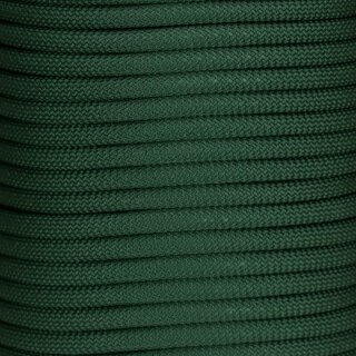 Premium - Hundeleineseil 10mm dark green