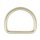 Stahl Halbrundring, D-Ring vernickelt 50 mm HEAVY