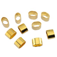 Premium W&uuml;rgeklemmen / Seilklemmen - Messing 6 mm