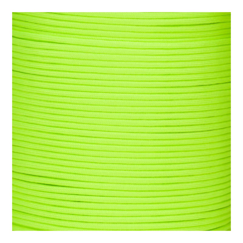 Paracord Typ 3 (PES) chartreuse