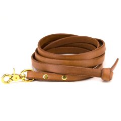 Allround Lederriemen - Braun 13 mm