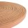 Allround Lederriemen - Naturbraun 16 mm