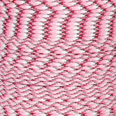 Paracord Typ 3 (PES) pink river