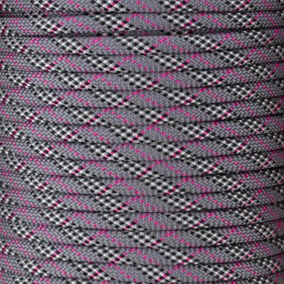 Premium - Hundeleineseil 10mm barbara pink-grey