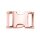 ZINC-MAX® hochglanz rosé gold 20 mm