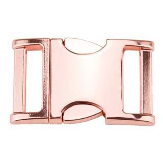 ZINC-MAX® hochglanz rosé gold 25 mm