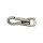 Edelstahl Zügelhaken 51 x 13 mm