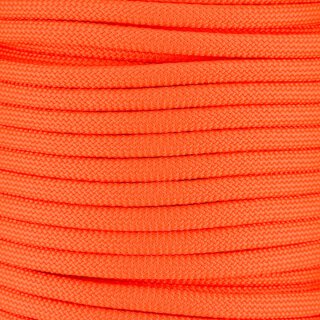 Premium - Hundeleineseil 10mm neon orange (PPM)