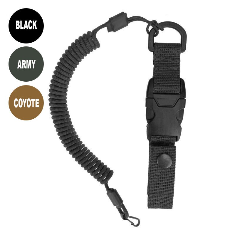 Quick Release Spiral Lanyard