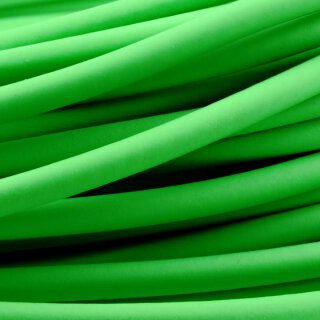 BioThane®  rund - neon green