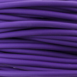 BioThane®  rund - violet