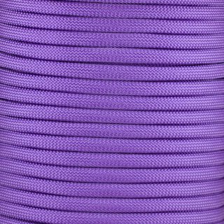 Premium - Hundeleineseil 10mm purple velvet