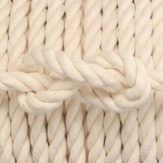 Baumwoll Seil gedreht 10mm naturel
