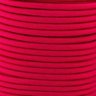 Premium - Hundeleineseil 10mm red velvet (Nylon)