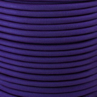 Premium - Hundeleineseil 10mm royal purple (Nylon)