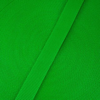 Gurtband Lite grasgrün 25 mm