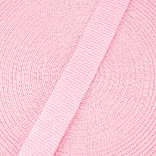 Gurtband Lite rosa 20 mm