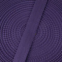 Gurtband Lite violett 25 mm