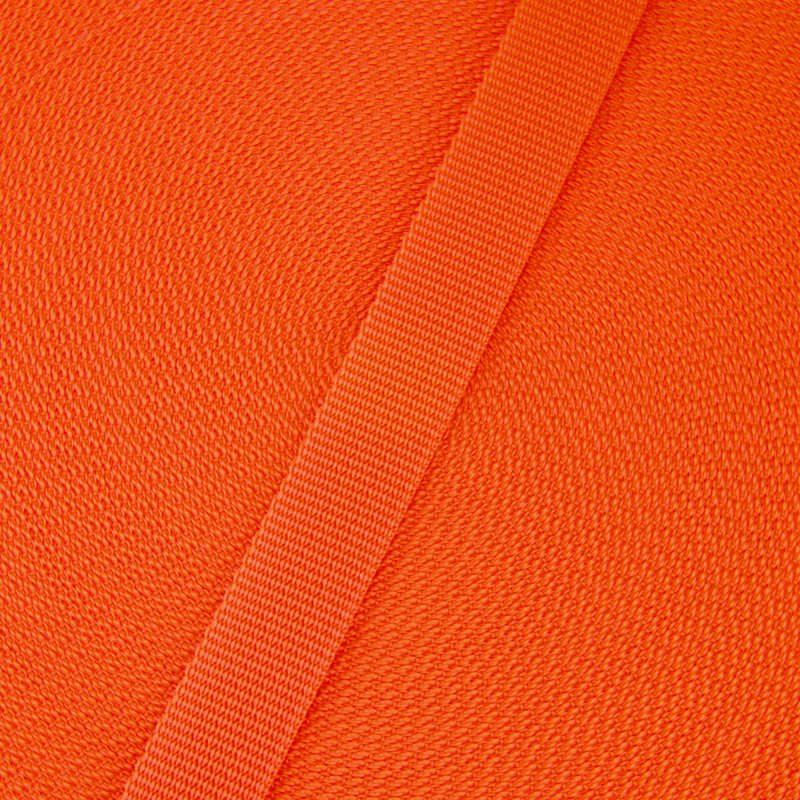 Gurtband Lite orange 15 mm