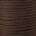 Premium - Hundeleineseil 10mm espresso brown (Nylon)