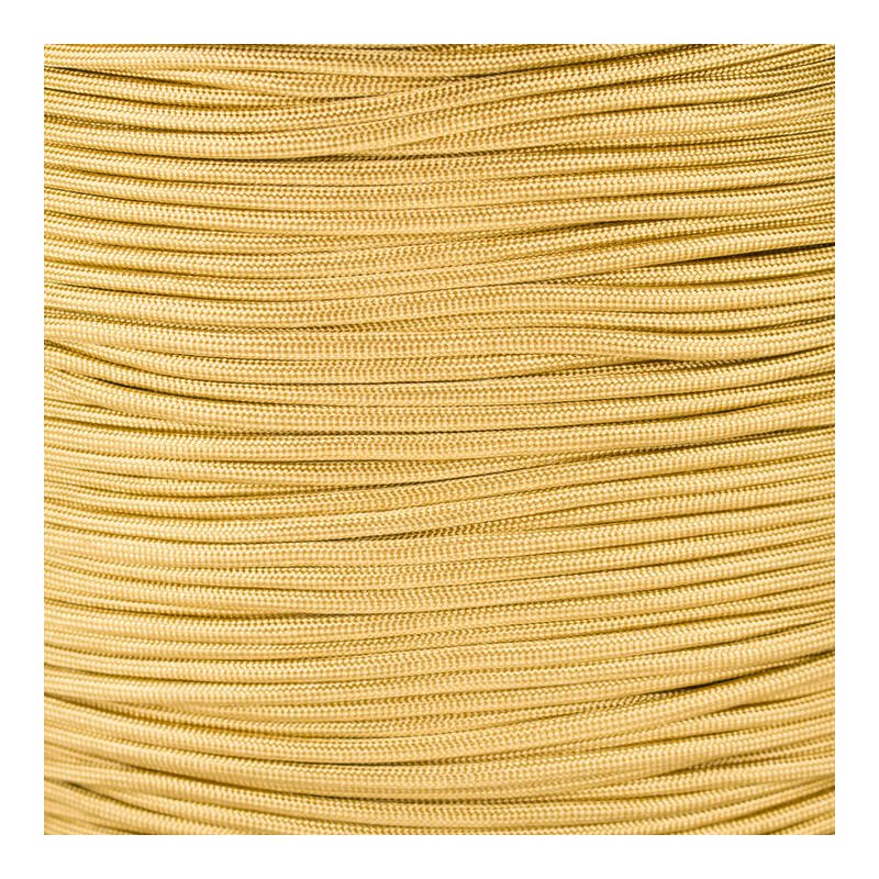 Paracord Typ 3 (PES) 24K gold