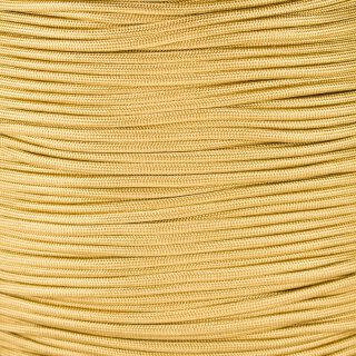 Paracord Typ 3 (PES) 24K gold