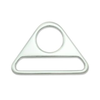 Dreieckiger Metall-Versteller – Verchromt