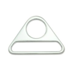 Dreieckiger Metall-Versteller – Verchromt