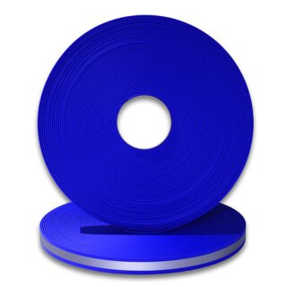BioThane® Beta Reflekt - blue 25 mm