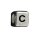 Letterbead silbern/schwarz C