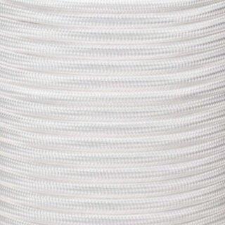 Deluxe Nylonseil white 6 mm (Restposten)