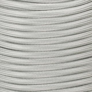 Deluxe Nylonseil silver grey 8 mm (Restposten)