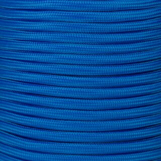 Deluxe Nylonseil blue / sapphire blue 10 mm (Restposten)