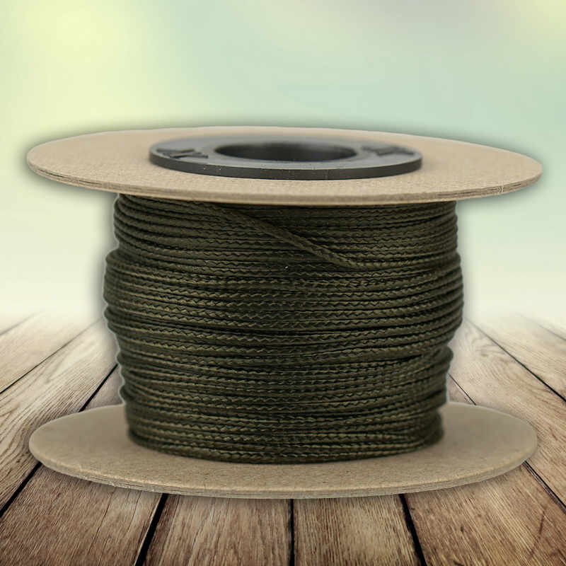 MicroCord 1.2mm army olive