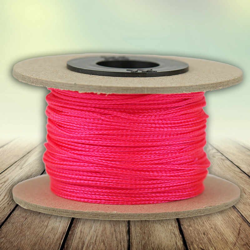 MicroCord 1.2mm neon pink