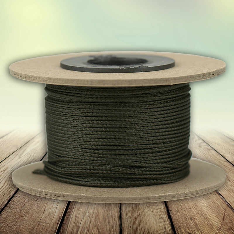 PES MicroCord 1.2mm olive