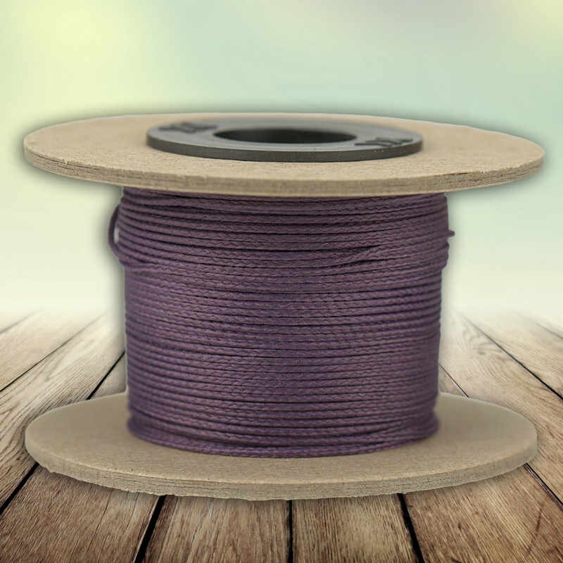 PES MicroCord 1.2mm gray violet