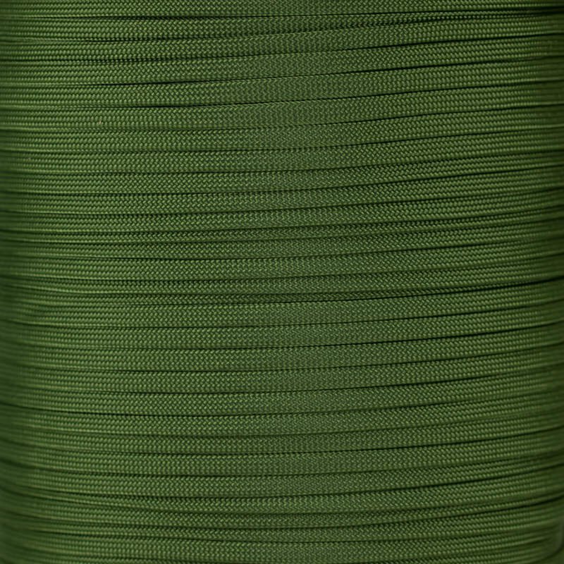 Paracord Typ 3 FLAT forest green