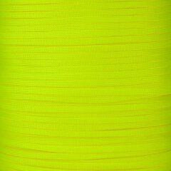 Paracord Typ 3 FLAT neon yellow