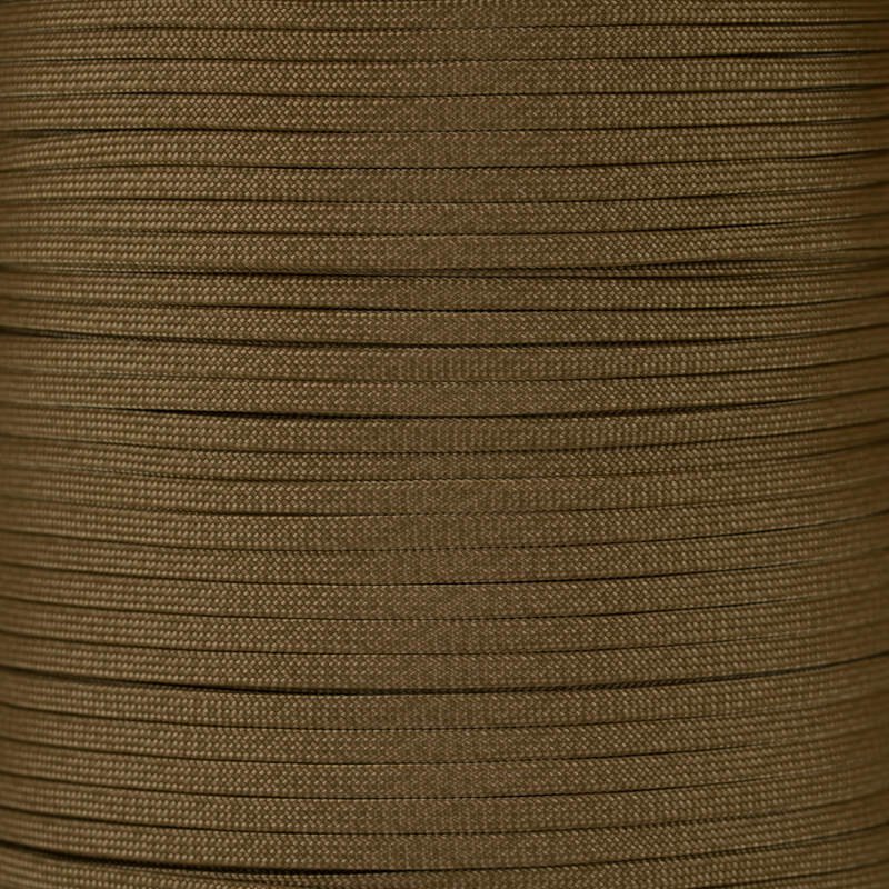 Paracord Typ 3 FLAT coyote brown