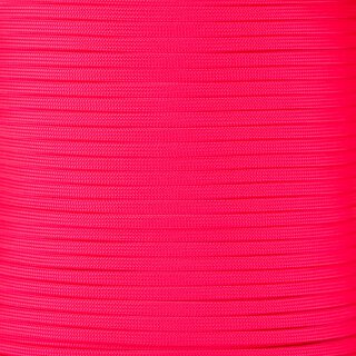 Paracord Typ 3 FLAT neon pink