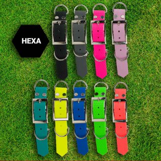 HEXA Modul 25 mm, Model: lang, Premium silbern