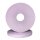 BioThane® Modul 13 mm, Model: kurz, Stahl rosé gold - pastel purple